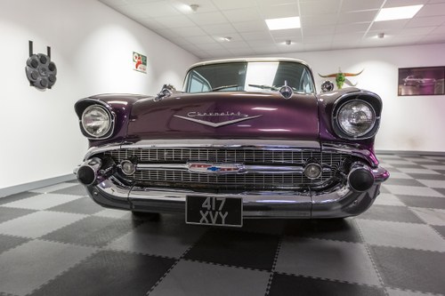 1957 Chevrolet BelAir Coupe 283CI 4.6L V8 zum Verkauf (Bild 3 von 163)