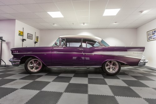 1957 Chevrolet BelAir Coupe 283CI 4.6L V8 zum Verkauf (Bild 5 von 163)