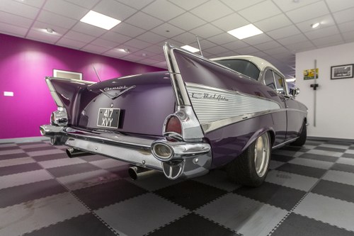 1957 Chevrolet BelAir Coupe 283CI 4.6L V8 zum Verkauf (Bild 8 von 163)
