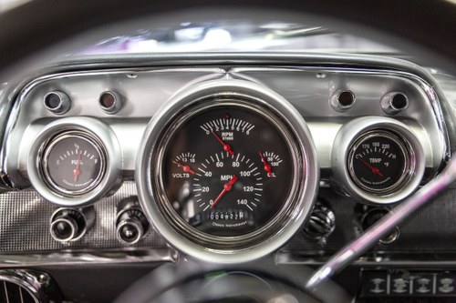 1957 Chevrolet BelAir Coupe 283CI 4.6L V8 zum Verkauf (Bild 26 von 163)