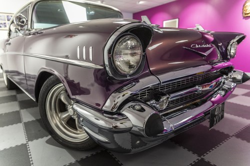 1957 Chevrolet BelAir Coupe 283CI 4.6L V8 zum Verkauf (Bild 78 von 163)