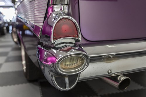 1957 Chevrolet BelAir Coupe 283CI 4.6L V8 zum Verkauf (Bild 80 von 163)