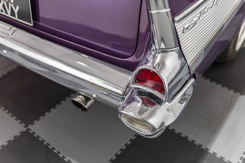 1957 Chevrolet BelAir Coupe 283CI 4.6L V8 zum Verkauf (Bild 101 von 163)
