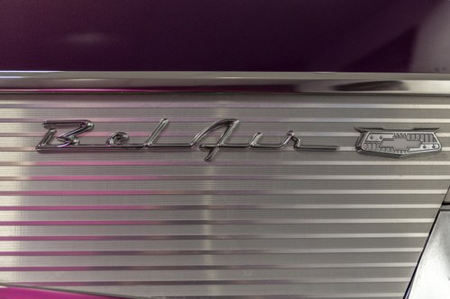 1957 Chevrolet BelAir Coupe 283CI 4.6L V8 zum Verkauf (Bild 119 von 163)