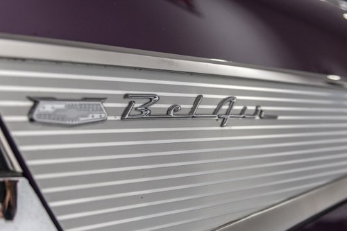 1957 Chevrolet BelAir Coupe 283CI 4.6L V8 zum Verkauf (Bild 121 von 163)
