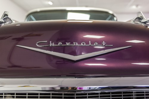 1957 Chevrolet BelAir Coupe 283CI 4.6L V8 zum Verkauf (Bild 124 von 163)