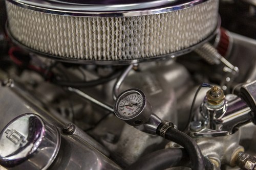 1957 Chevrolet BelAir Coupe 283CI 4.6L V8 zum Verkauf (Bild 135 von 163)