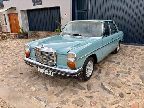 1971 Mercedes-Benz 250 W114 à vendre (picture 22 of 134)