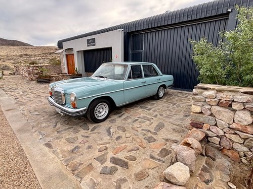 1971 Mercedes-Benz 250 W114 à vendre (picture 25 of 134)