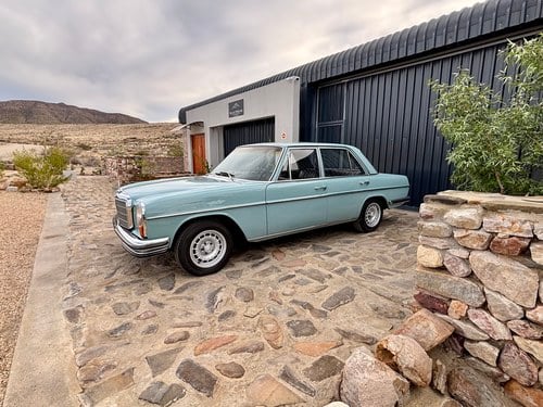 1971 Mercedes-Benz 250 W114 à vendre (picture 26 of 134)