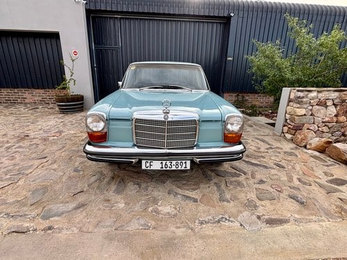 1971 Mercedes-Benz 250 W114 à vendre (picture 28 of 134)