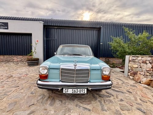 1971 Mercedes-Benz 250 W114 à vendre (picture 30 of 134)