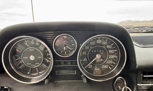 1971 Mercedes-Benz 250 W114 à vendre (picture 40 of 134)