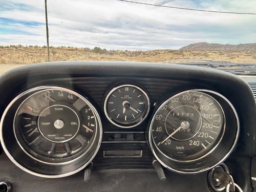 1971 Mercedes-Benz 250 W114 à vendre (picture 42 of 134)