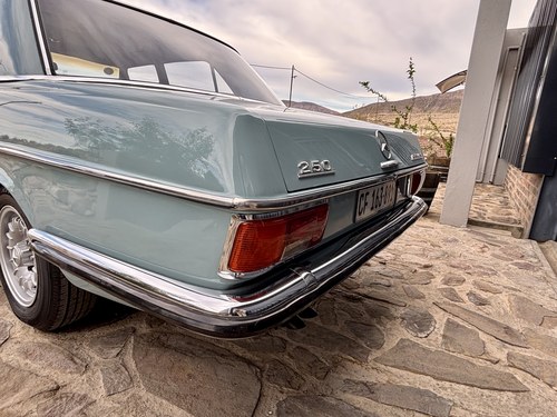 1971 Mercedes-Benz 250 W114 à vendre (picture 96 of 134)