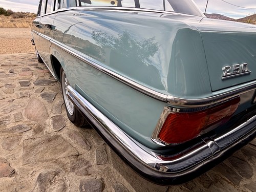 1971 Mercedes-Benz 250 W114 à vendre (picture 97 of 134)