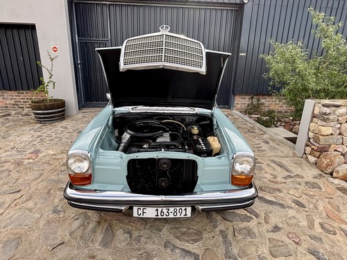1971 Mercedes-Benz 250 W114 à vendre (picture 108 of 134)