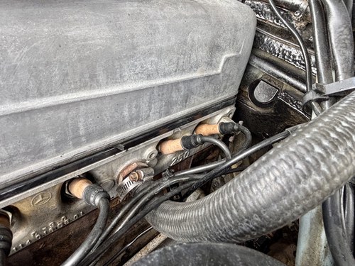 1971 Mercedes-Benz 250 W114 à vendre (picture 111 of 134)