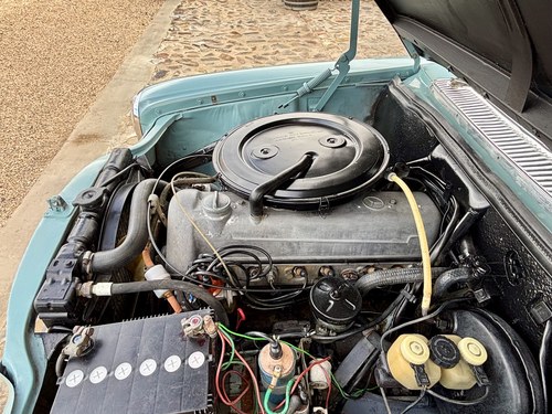 1971 Mercedes-Benz 250 W114 à vendre (picture 112 of 134)