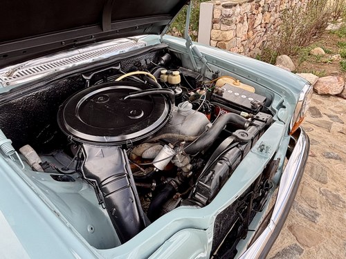 1971 Mercedes-Benz 250 W114 à vendre (picture 114 of 134)