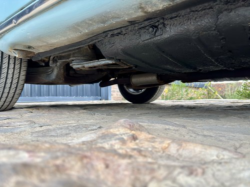 1971 Mercedes-Benz 250 W114 à vendre (picture 125 of 134)