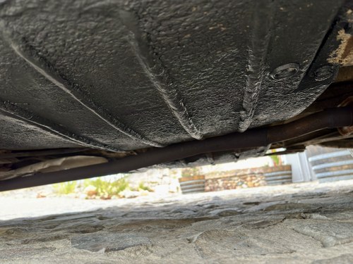 1971 Mercedes-Benz 250 W114 à vendre (picture 133 of 134)