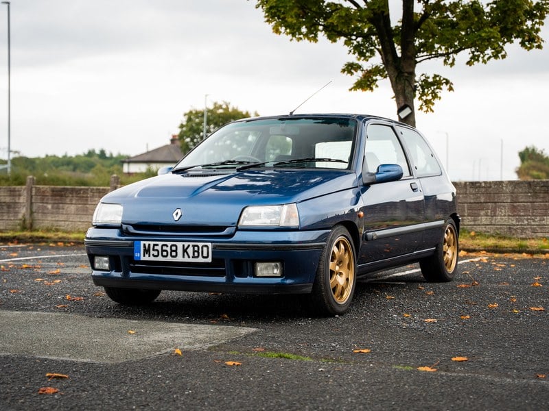 1995 Renault Clio Williams 2