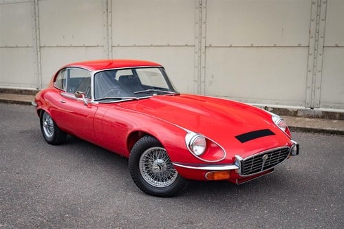 1973 Jaguar E-Type Series 3 V12 For Sale