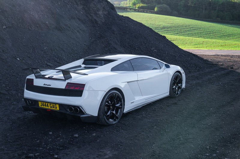 Base Model Gallardo 2008 Lamborghini Gallardo White Manual, 6 speed Right Hand Drive in ...