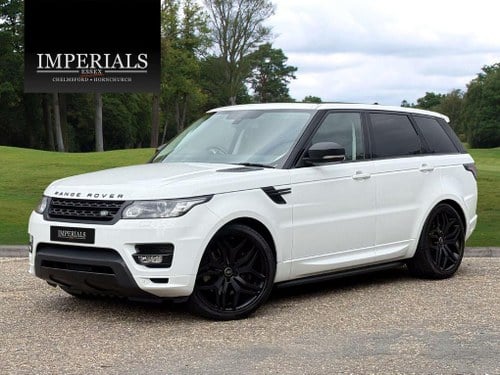 2015 Land Rover Range Rover Sport 3.0 SD V6 Autobiography Dy À venda