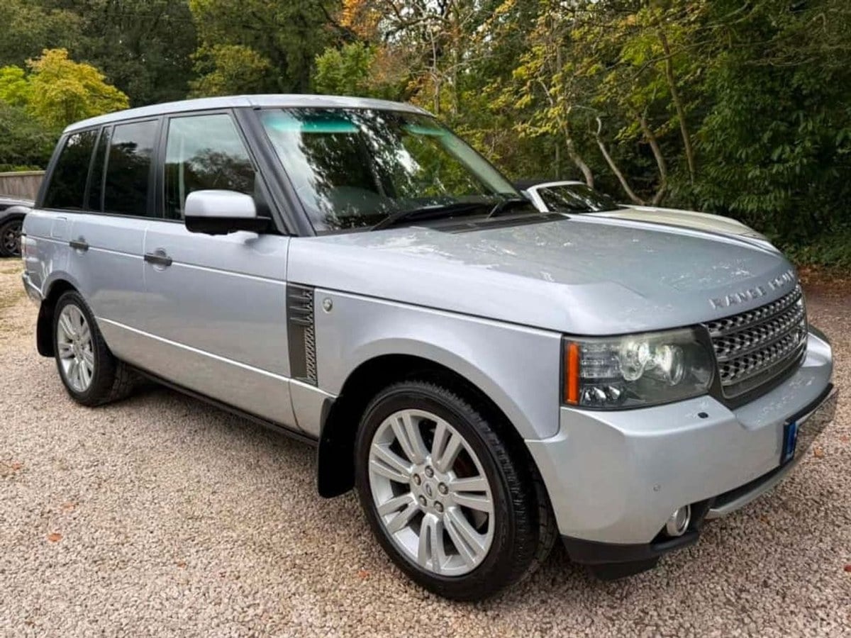 2010 Land Rover Range Rover Silver Automatic Right Hand Drive in United ...