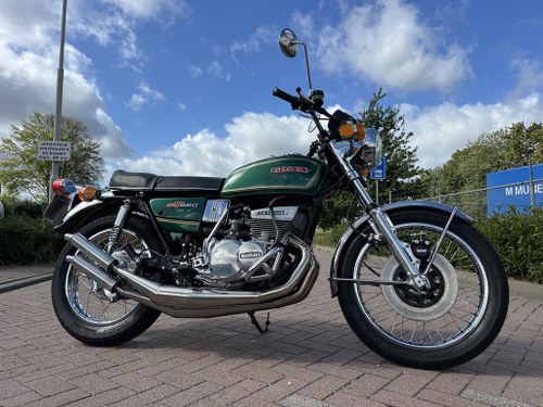 1975 Suzuki GT550 Ram Air In vendita