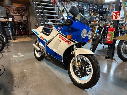 1990 Suzuki RG500 Gamma Legendary Two-Stroke with GP Heritag For Sale