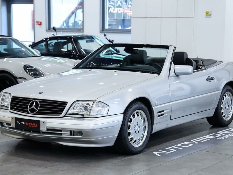 1998 Mercedes-Benz SL 320