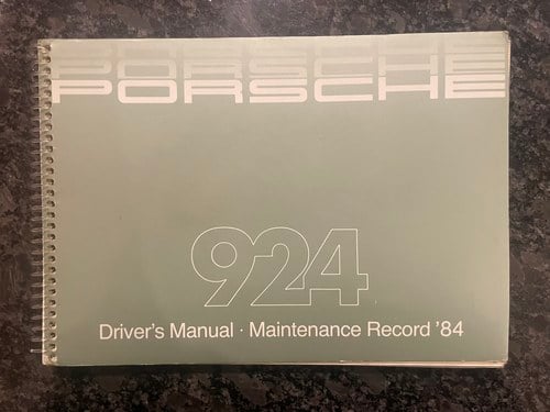 1984 Porsche 924 zum Verkauf (Bild 296 von 301)