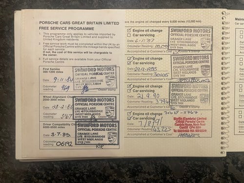 1984 Porsche 924 zum Verkauf (Bild 298 von 301)