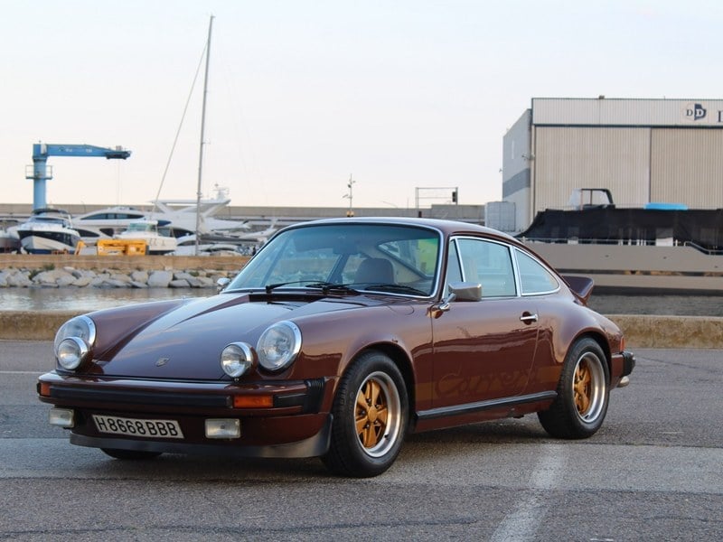 1974 Porsche 911 Carrera 2.7 Coupé