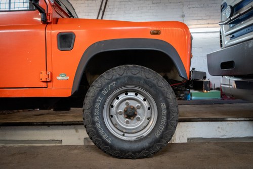 2003 Land Rover Defender 130 En venta (imagen 30 de 73)