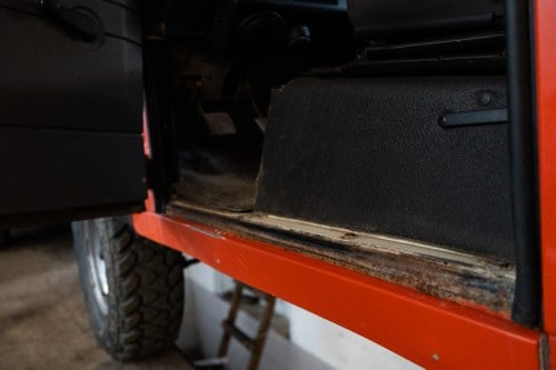 2003 Land Rover Defender 130 En venta (imagen 8 de 73)