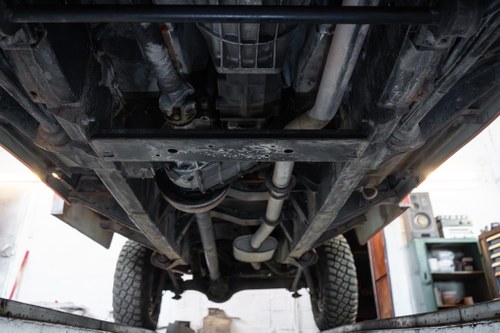 2003 Land Rover Defender 130 En venta (imagen 62 de 73)