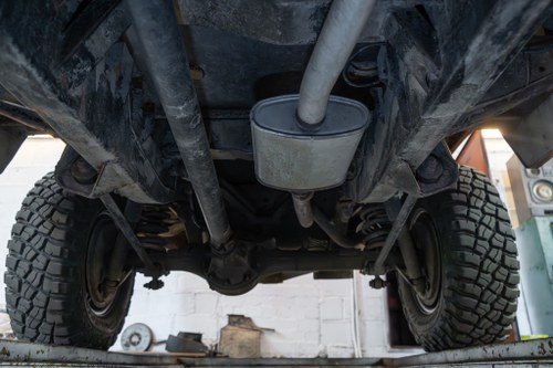 2003 Land Rover Defender 130 En venta (imagen 67 de 73)