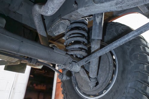 2003 Land Rover Defender 130 En venta (imagen 70 de 73)