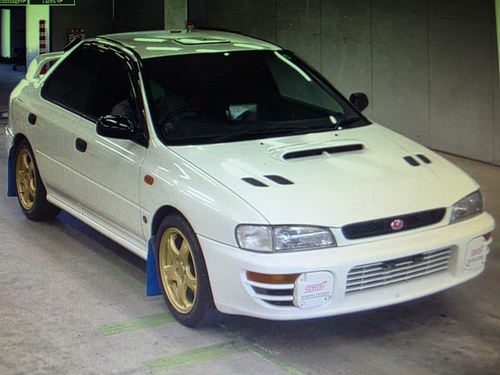 1997 SUBARU IMPREZA 2.0 Type Ra Sti Version 4 JDM classic En Venta