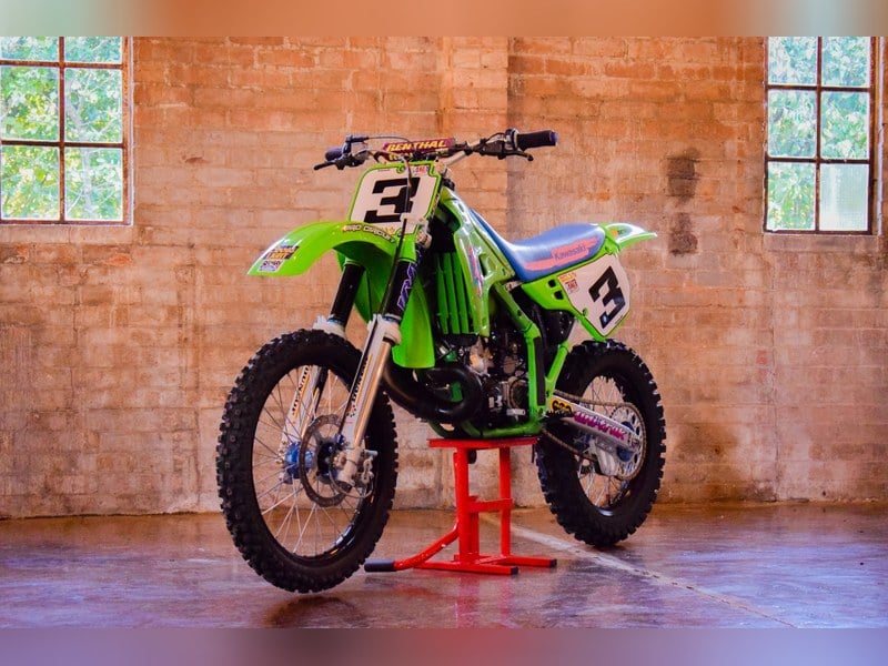 1991 Kawasaki KX250 2-Stroke