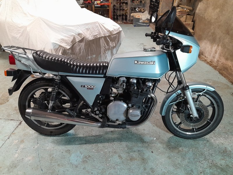 1978 Kawasaki Z1R