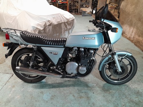 1978 Kawasaki Z1R Te koop (foto 1 van 10)