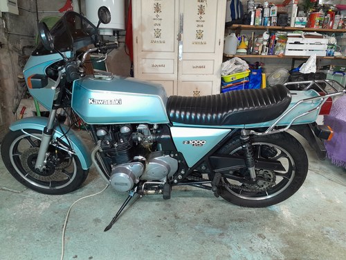 1978 Kawasaki Z1R Te koop (foto 3 van 10)