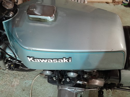 1978 Kawasaki Z1R Te koop (foto 4 van 10)