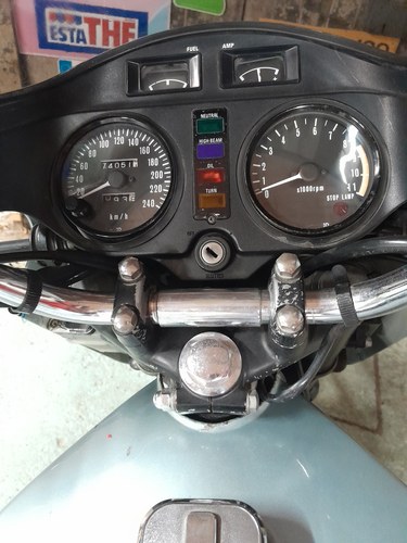 1978 Kawasaki Z1R Te koop (foto 8 van 10)