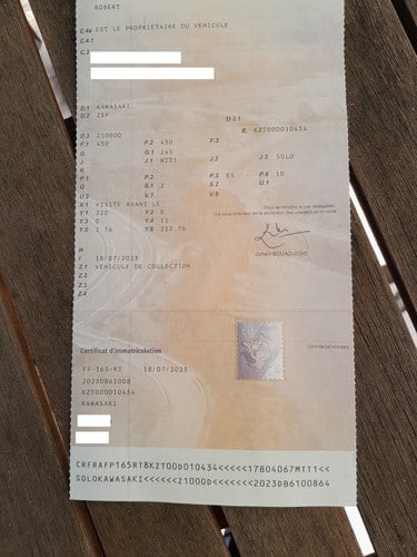 1978 Kawasaki Z1R Te koop (foto 9 van 10)